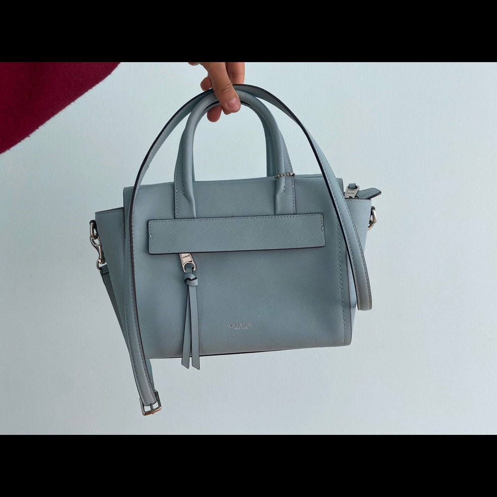 Baby Blue Coach Purse